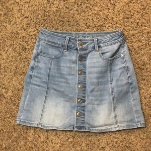 American Eagle Jean Skirt